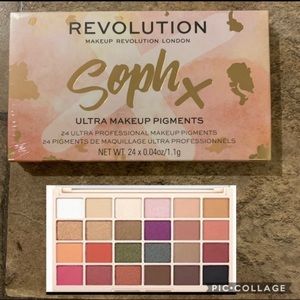 Makeup Revolution: Soph X Pigment Palette: SEALED!